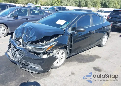 2017 Chevrolet Cruze Lt Auto z USA, uszkodzony, nr VIN 1G1BE5SM7H7236664